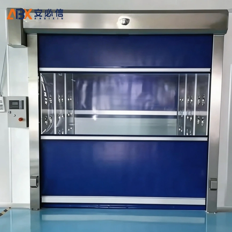 晋中感应快速门